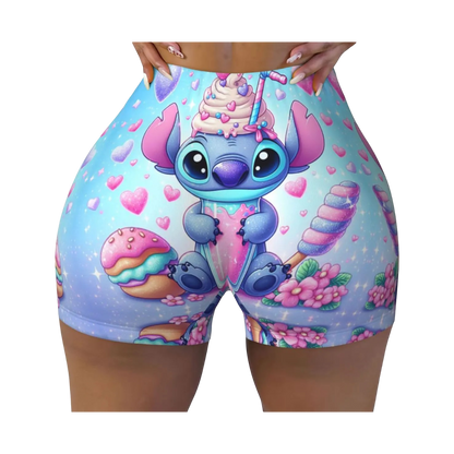 STITCH CUTE-THEMED SHORTS