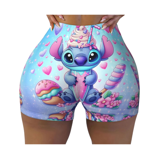 STITCH CUTE-THEMED SHORTS
