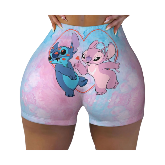 LILO & STITCH-THEMED SHORTS