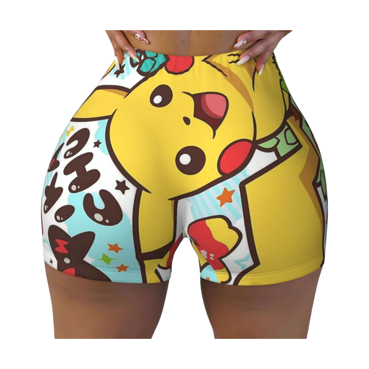 PIKACHU-THEMED SHORTS
