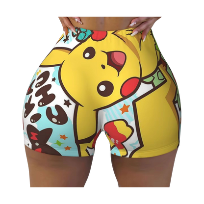 PIKACHU-THEMED SHORTS