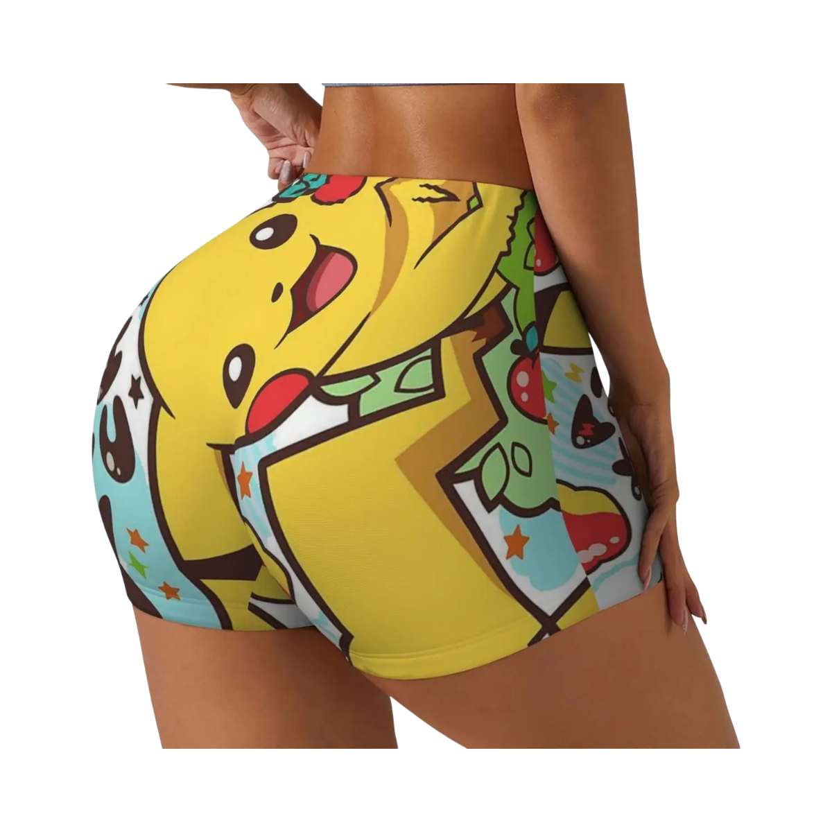 PIKACHU-THEMED SHORTS