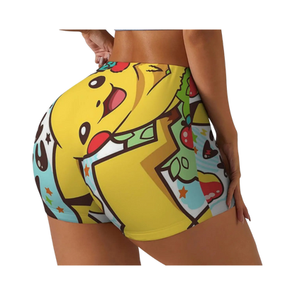 PIKACHU-THEMED SHORTS