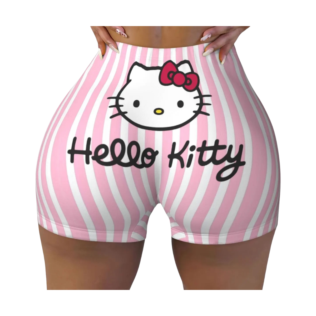 HELLO KITTY-THEMED SHORTS