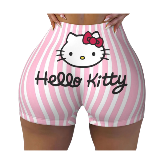 HELLO KITTY-THEMED SHORTS