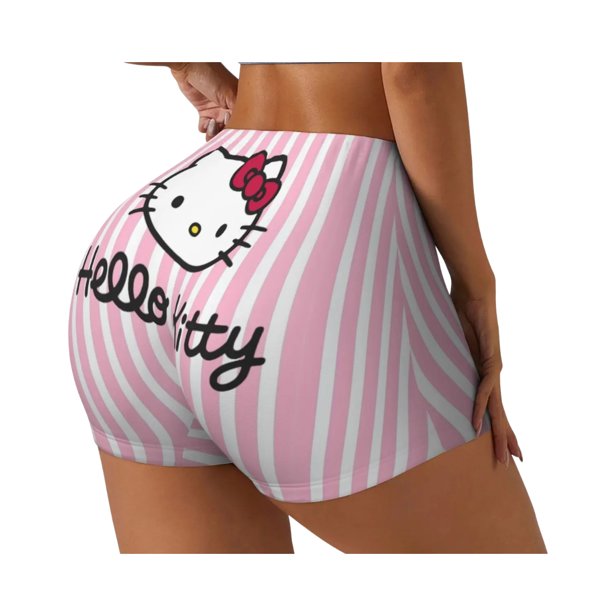 HELLO KITTY-THEMED SHORTS