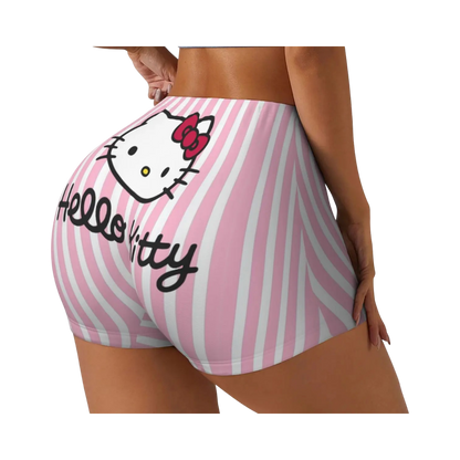 HELLO KITTY-THEMED SHORTS