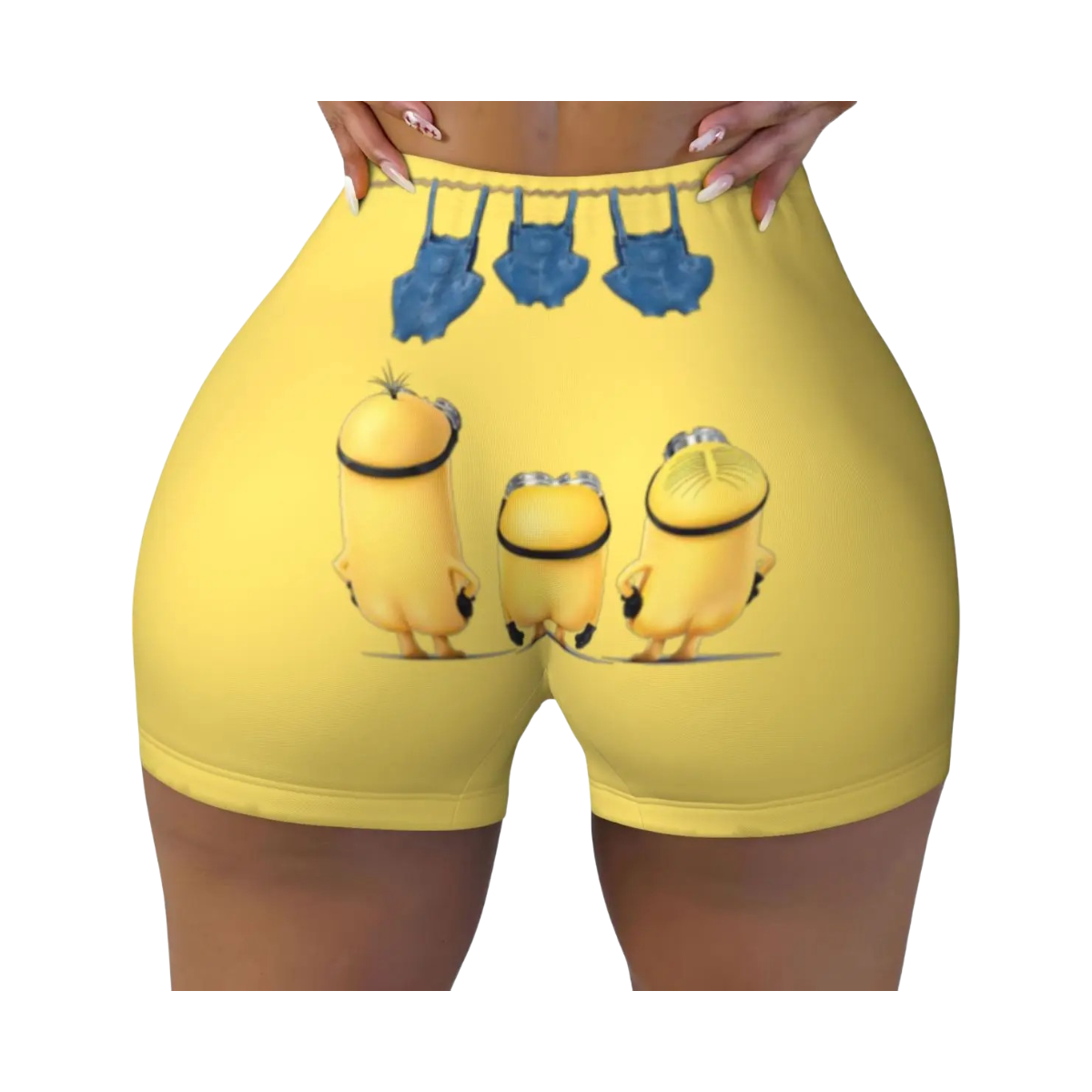MINIONS-THEMED SHORTS
