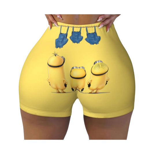 MINIONS-THEMED SHORTS