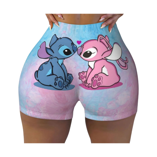 STITCH & LILO-THEMED SHORTS