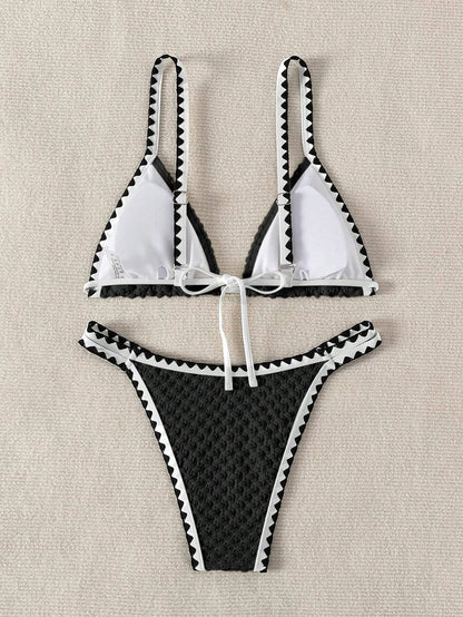 STRING TRIANGLE BIKINI
