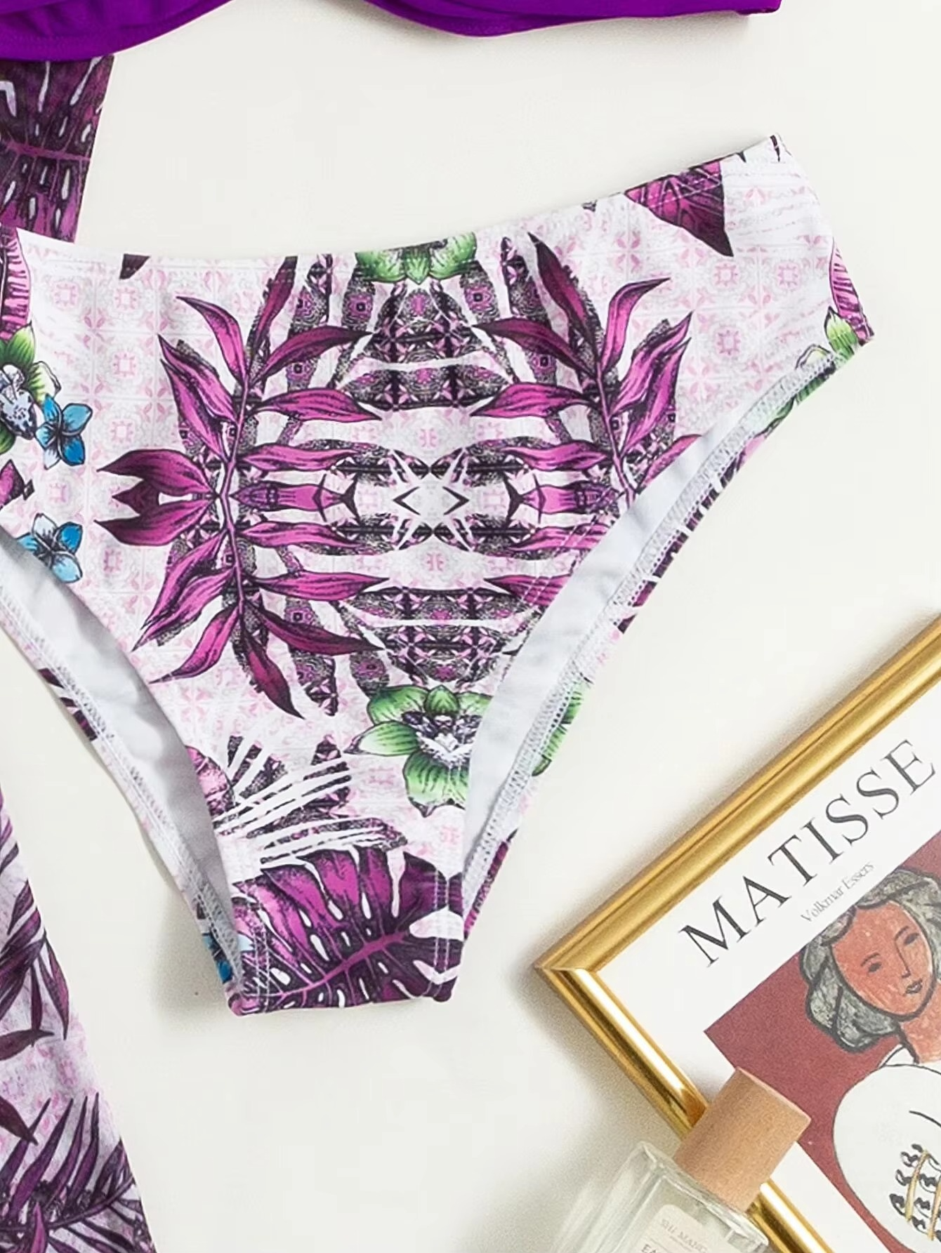 3-PIECE BIKINI WITH COVERUP
