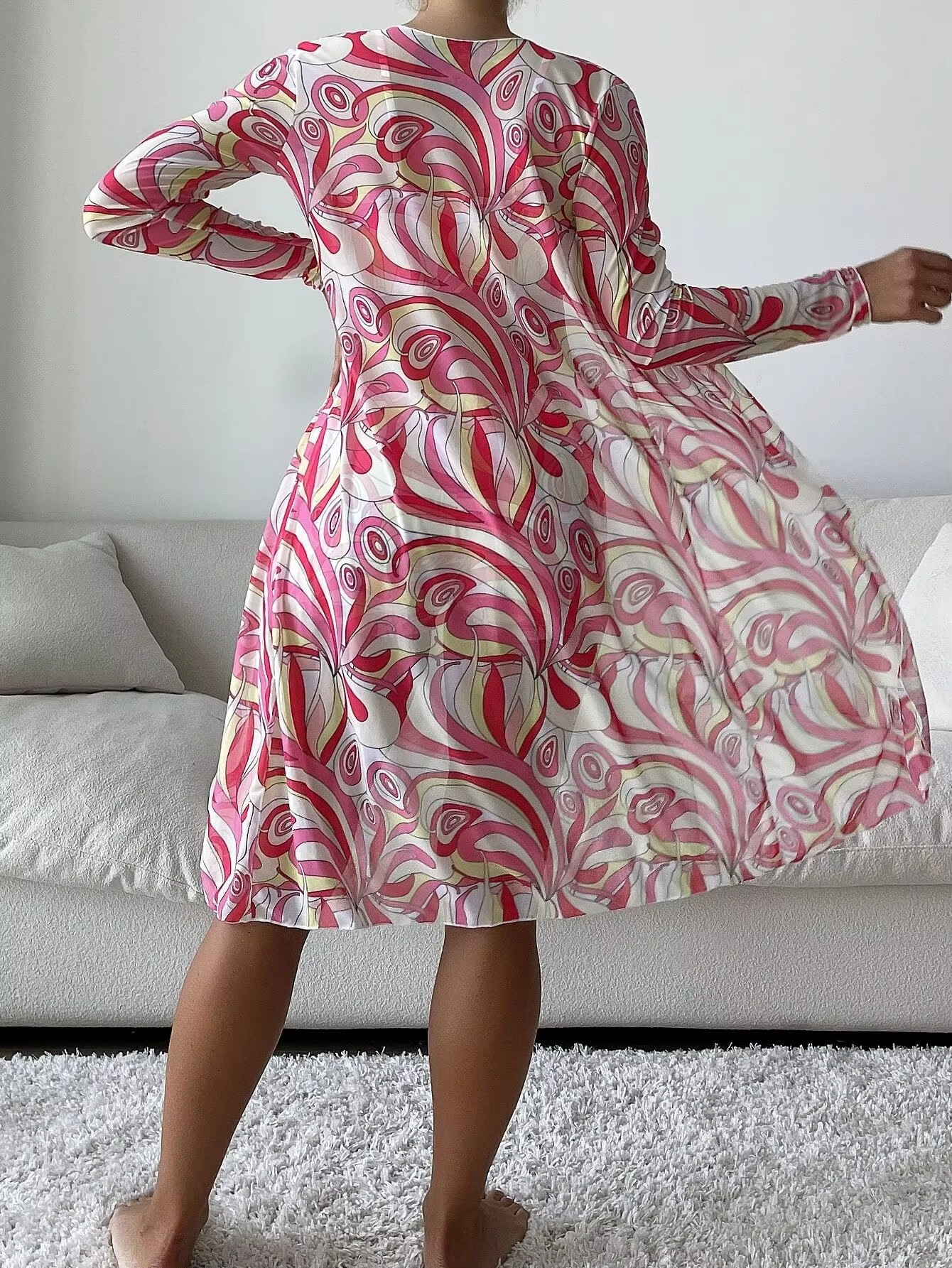 3-PIECE TROPICAL BEACHWEAR