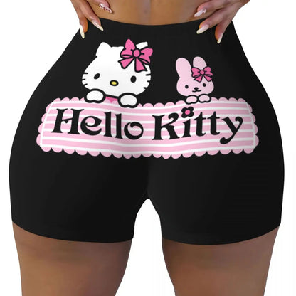 HELLO KITTY-THEMED SHORTS