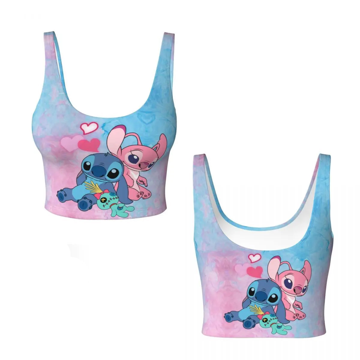 STITCH -THEMED CROP TANK