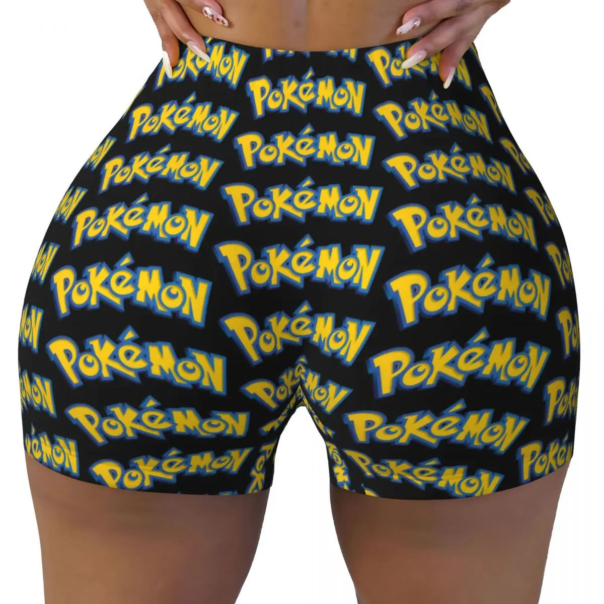 PIKACHU-THEMED SHORTS