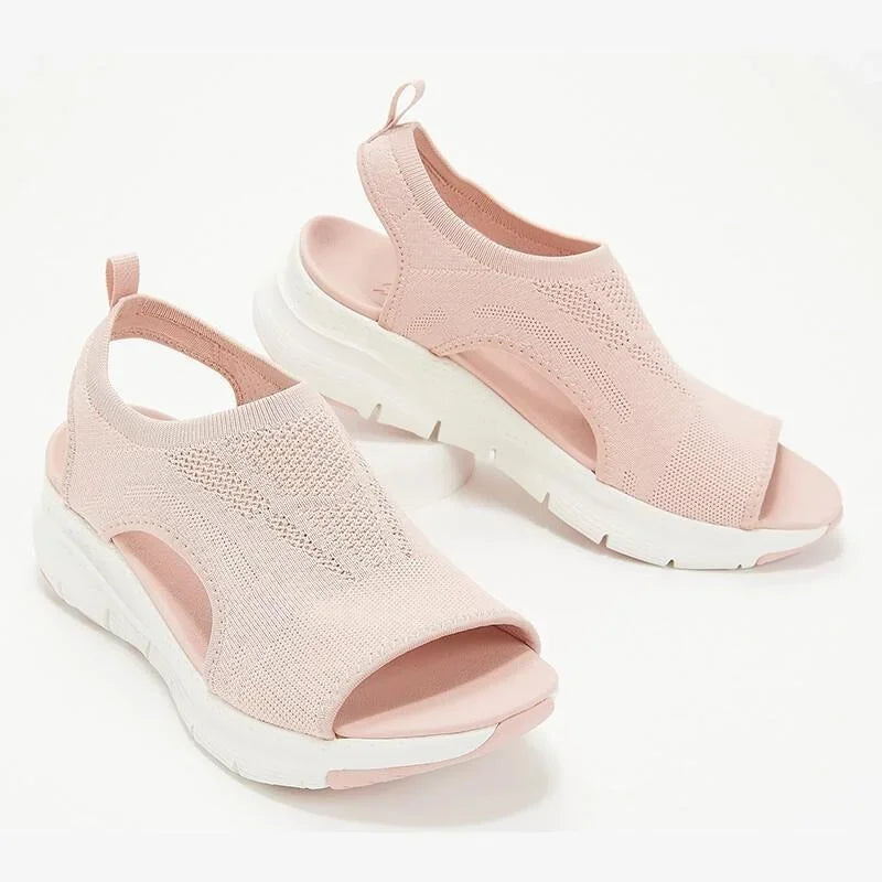 OPEN TOE ROMAN SANDALS