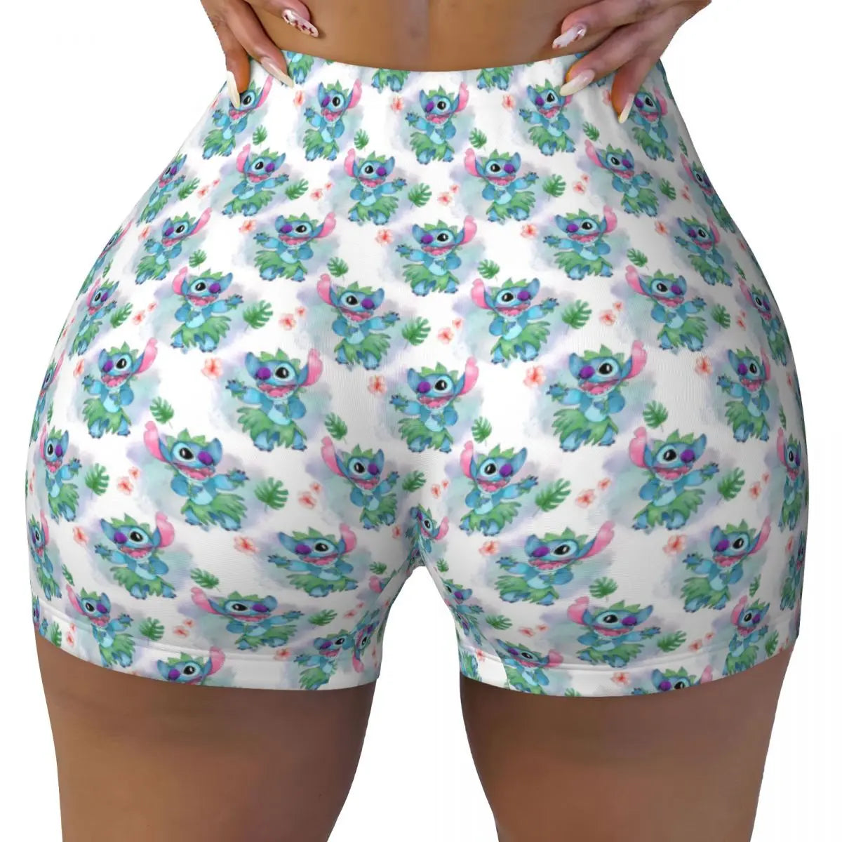 STITCH LOVER-THEMED SHORTS