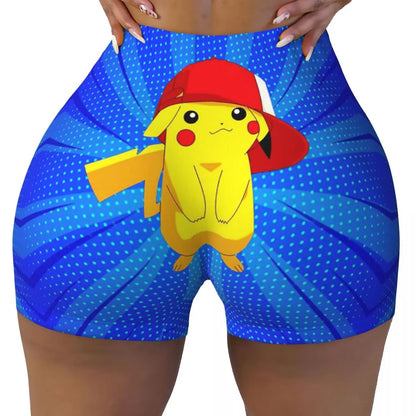PIKACHU-THEMED SHORTS