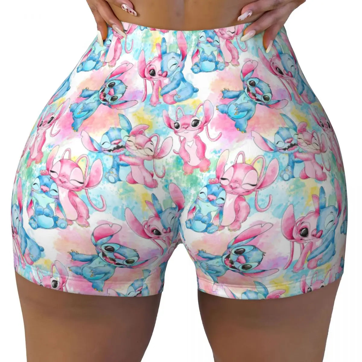 STITCH CUTE-THEMED SHORTS