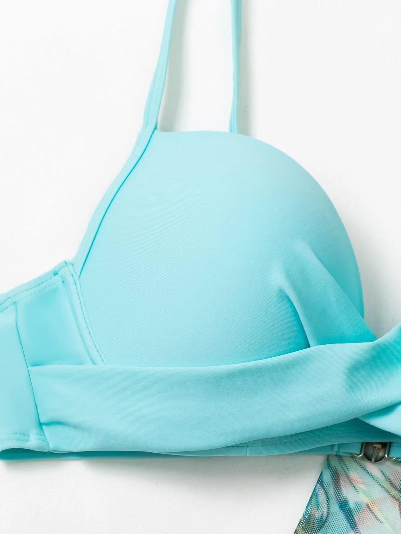 3-PIECE BIKINI WITH COVERUP
