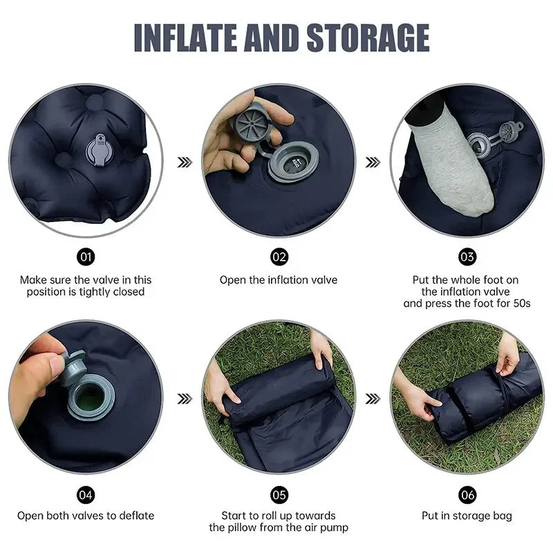 DOUBLE INFLATABLE MATTRESS