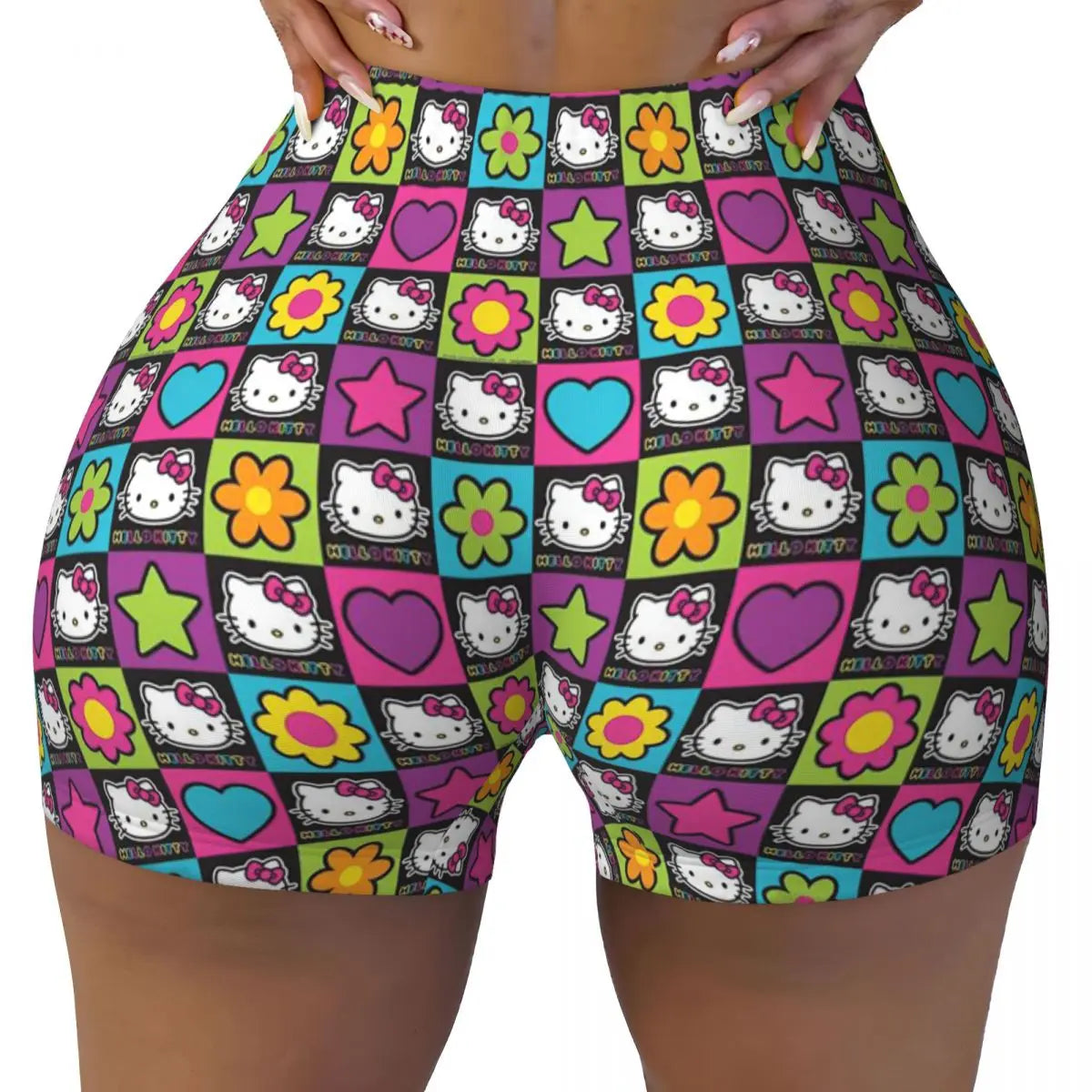 HELLO KITTY-THEMED SHORTS