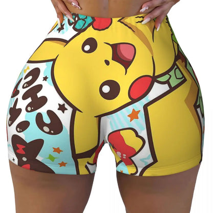 PIKACHU-THEMED SHORTS