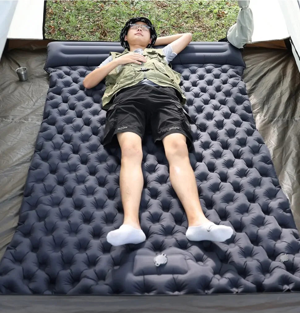 DOUBLE INFLATABLE MATTRESS