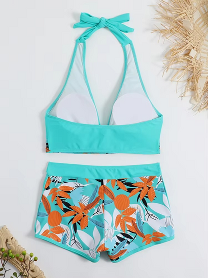 HALTER TOP BEACHWEAR