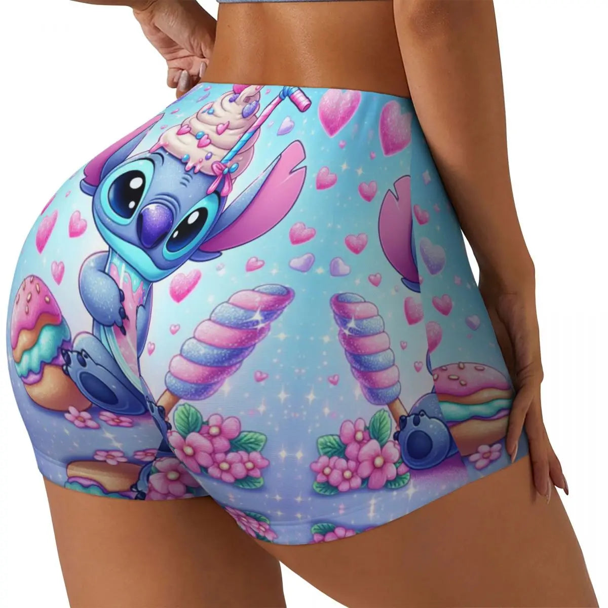 STITCH CUTE-THEMED SHORTS