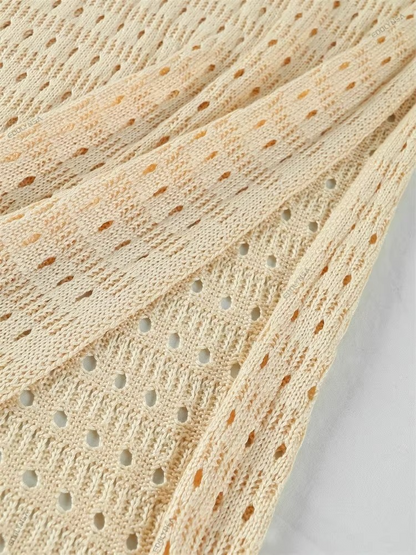 SPAGHETTI STARP DRESS