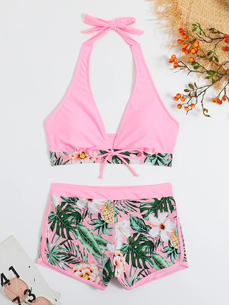 HALTER TOP BEACHWEAR