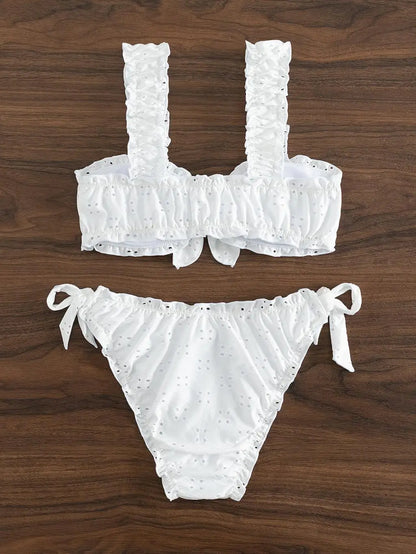 SCHIFF KNOT BKINI