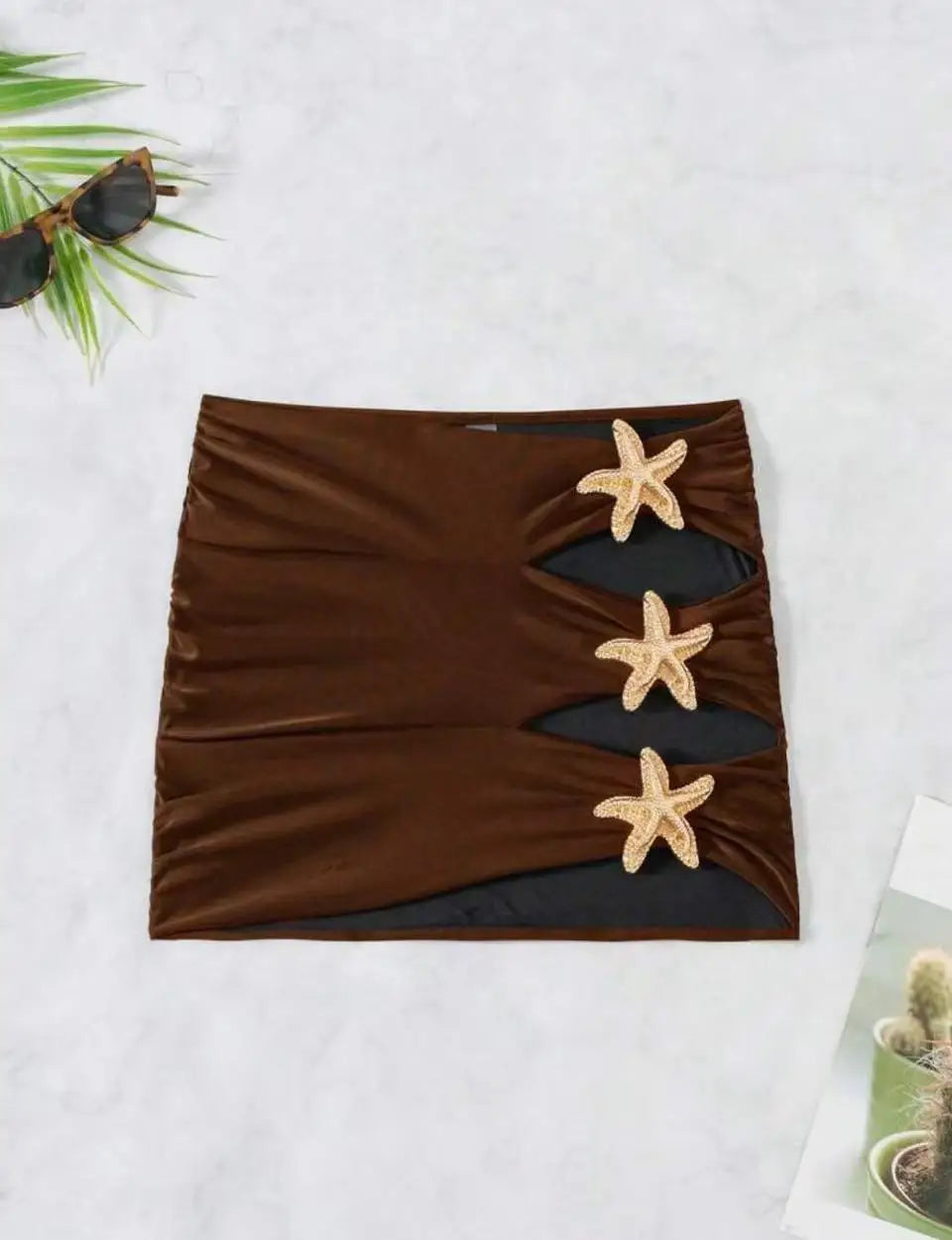 STARFISH SKIRT COVER-UP