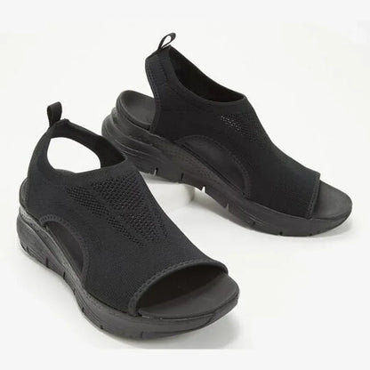 OPEN TOE ROMAN SANDALS