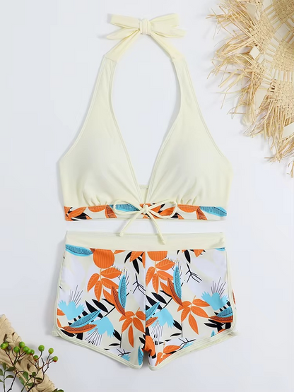 HALTER TOP BEACHWEAR