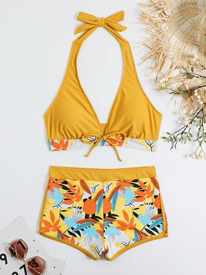 HALTER TOP BEACHWEAR