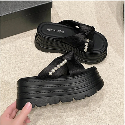 BOLD SOLE PEARL SANDALS