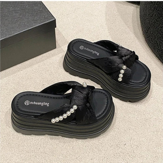 BOLD SOLE PEARL SANDALS