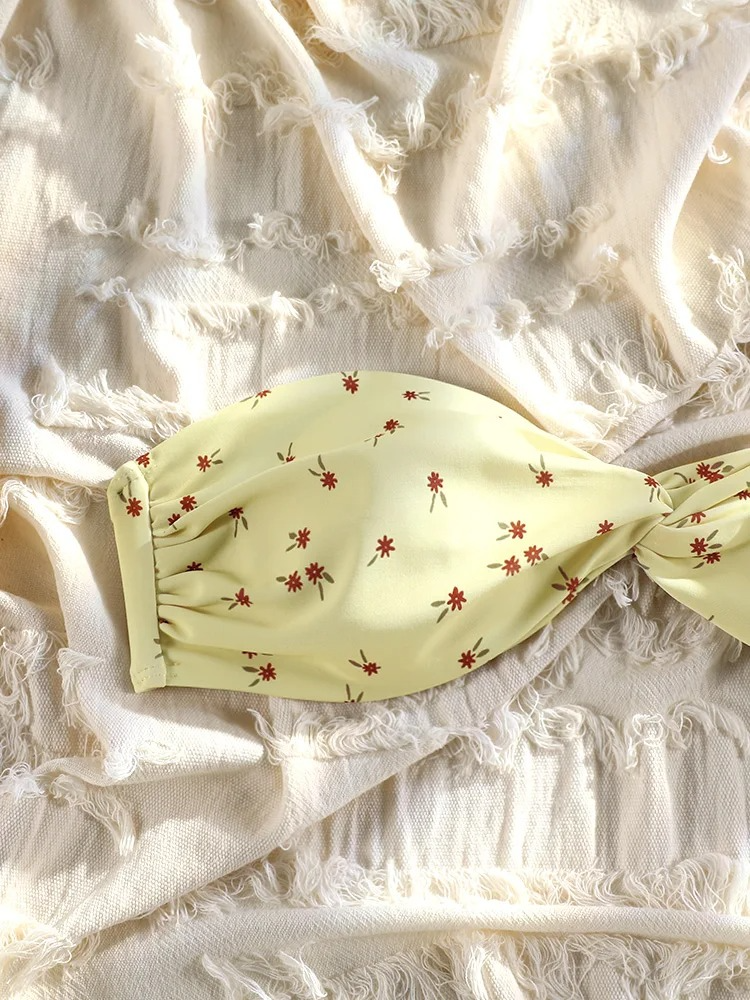 SIDE TIE BANDEAU BIKINI