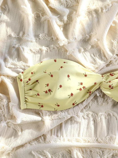 SIDE TIE BANDEAU BIKINI