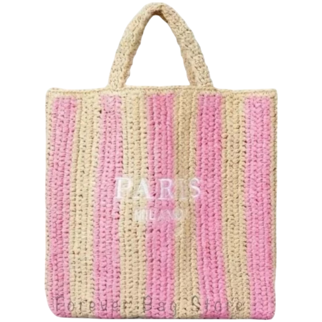 STRAW CARRY BAG