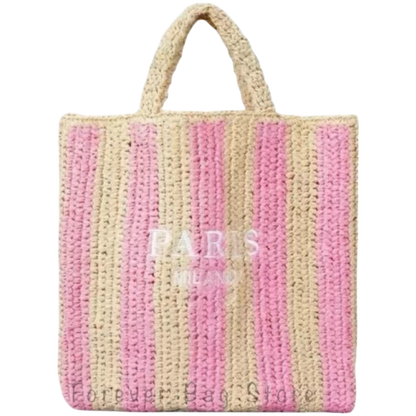 STRAW CARRY BAG