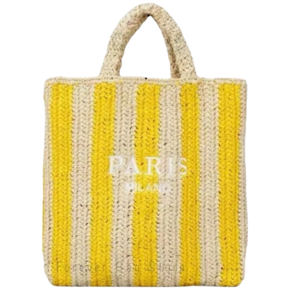 STRAW CARRY BAG