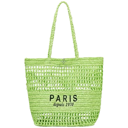 STRAW CARRY BAG