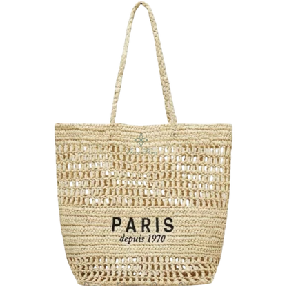 STRAW CARRY BAG