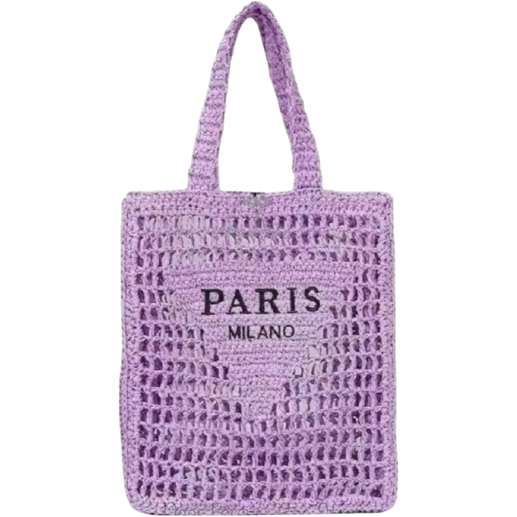 MINI STRAW CARRY BAG