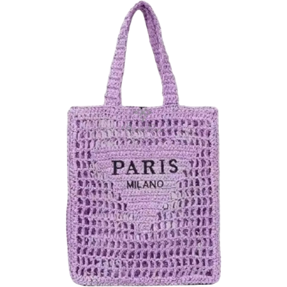 MINI STRAW CARRY BAG