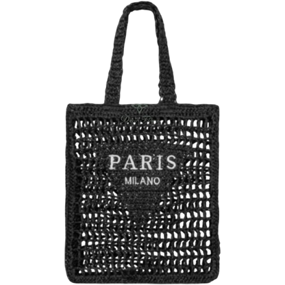 MINI STRAW CARRY BAG